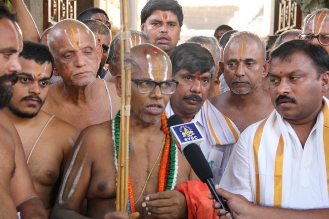 Azhagiyasingar mangalasasanam at Thirupathi Govindarajaswamy temple 2014 -22