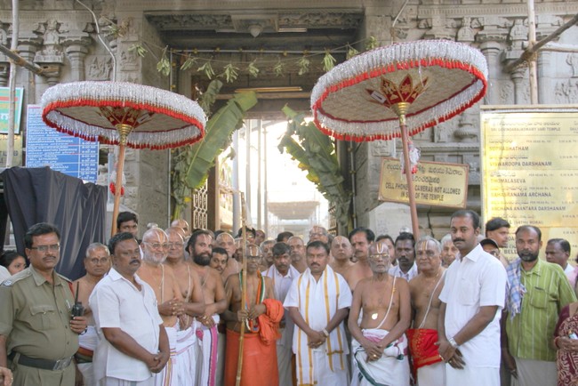 Azhagiyasingar mangalasasanam at Thirupathi Govindarajaswamy temple 2014 -31