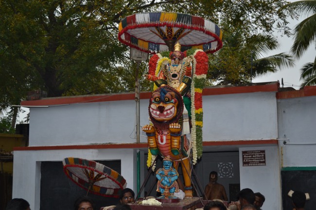 BHEl Venkatachalapthi temple Brahmotsavam day 6 2014--01