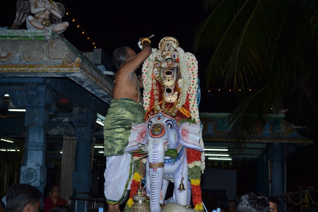BHEl Venkatachalapthi temple Brahmotsavam day 6 2014--10