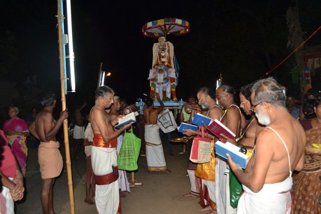 BHEl Venkatachalapthi temple Brahmotsavam day 6 2014--16