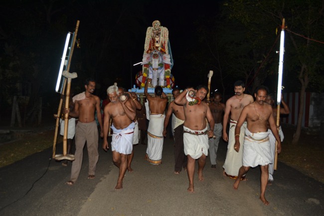 BHEl Venkatachalapthi temple Brahmotsavam day 6 2014--17