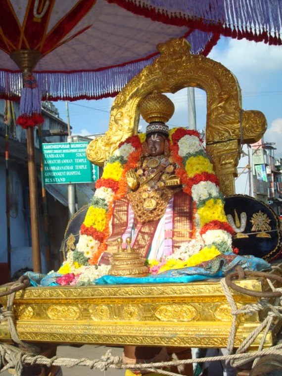 Kanchi Devappperumal Sravana Purappadu 2014 -02