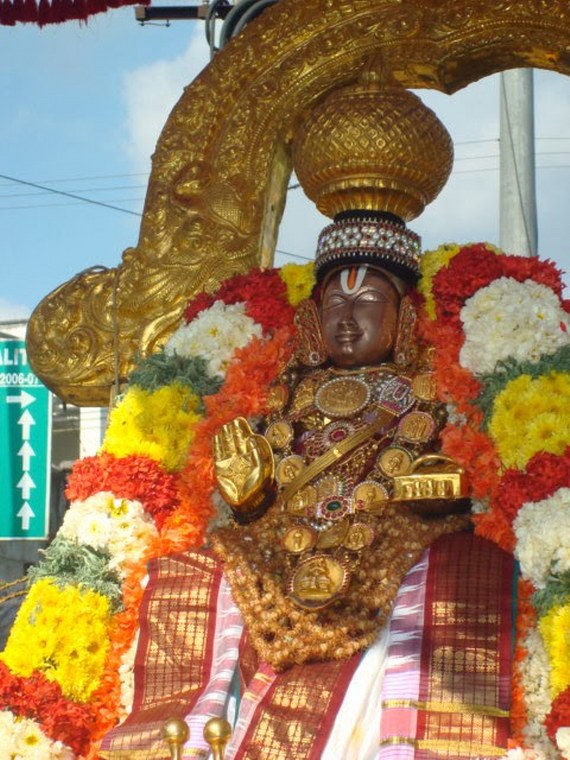 Kanchi Devappperumal Sravana Purappadu 2014 -03