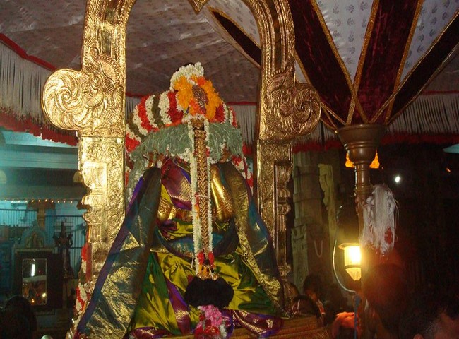 Kanchi Sri Perundevi Sukaravaram Purappadu 5