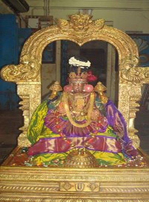 Kanchi Sri Perundevi Sukaravaram Purappadu 6