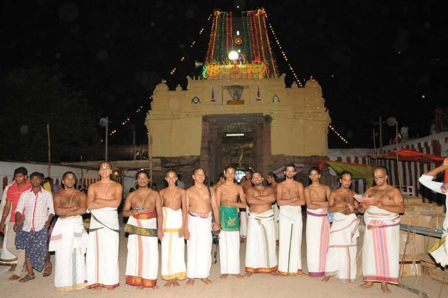 Lower  Ahobilam Brahmotsavam Hanumantha Vahanam  Purappadu 2014 -2