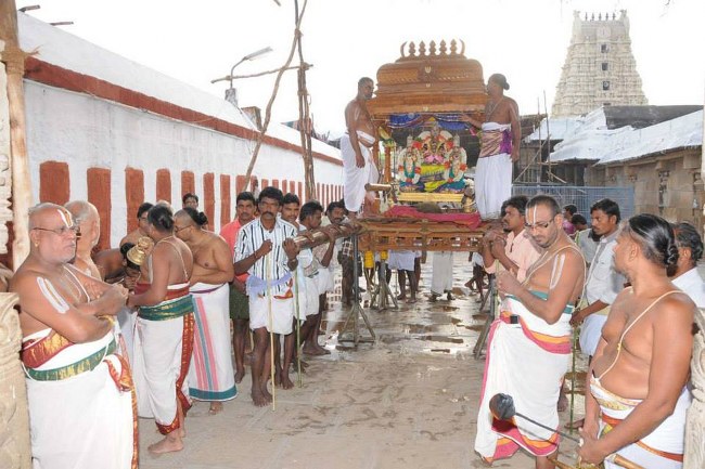 Lower  Ahobilam Brahmotsavam Indra Vimanam  Purappadu 2014 -01
