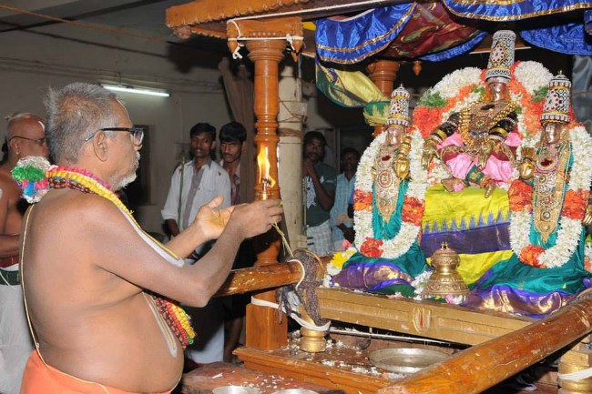 Lower  Ahobilam Brahmotsavam Indra Vimanam  Purappadu 2014 -12