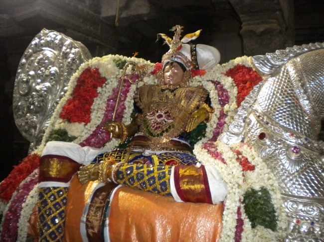 Mannargudi Brahmotsavam Day 3 Hamsa vahanam 2014--03