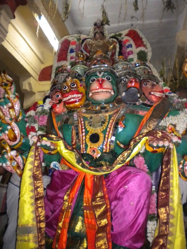 Mannargudi Rajagopala Swami Perumal Temple Brahmotsavam Hanumantha vahanam 2014 -10