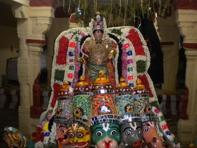 Mannargudi Rajagopala Swami Perumal Temple Brahmotsavam Hanumantha vahanam 2014 -15