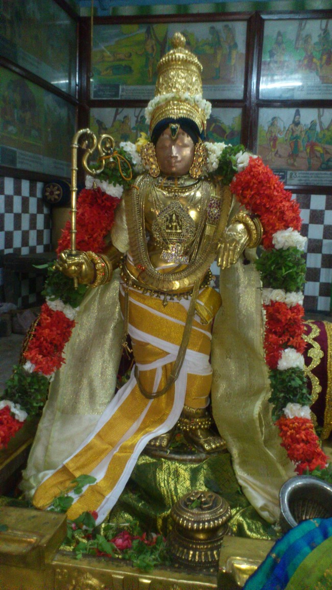 Mannargudi Rajagopalan Brahmotsavam Day 1 2014 -6