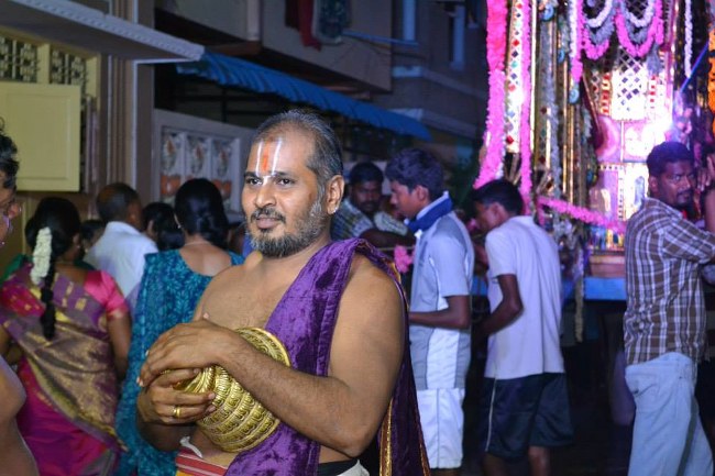 Mylapore Adhikesava Perumal Kudhirai Vahanam 2014 -15