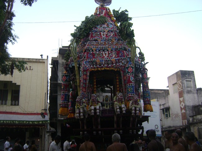 Mylapore Adhikesava Perumal Temple Brahmotsavam THiruther 2014 -06