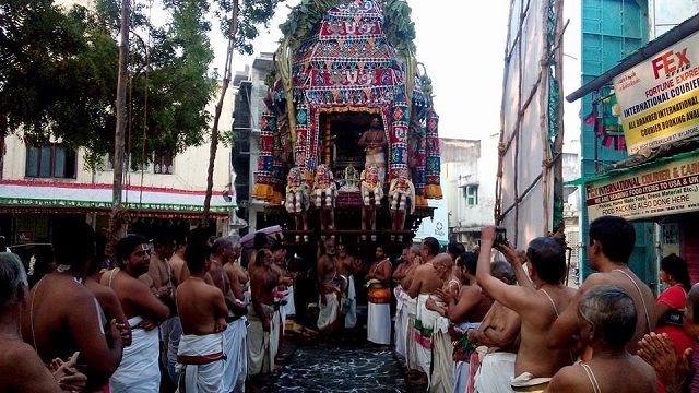 Mylapore Adhikesava Perumal Temple Brahmotsavam THiruther 2014 -14