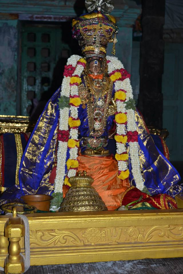 Mylapore Adhikesava Perumal Temple Brahmotsavam Yanai vahanam 2014 -16