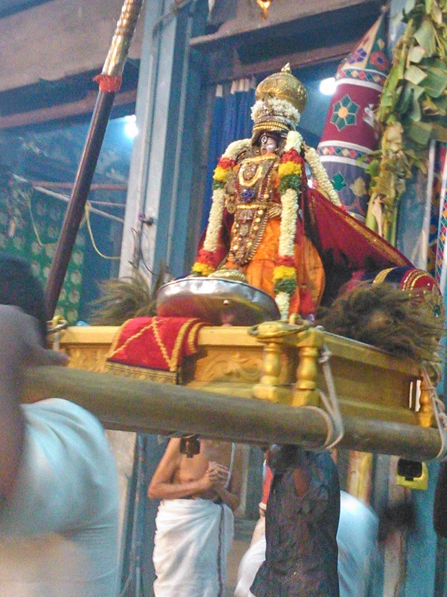Mylapore Adhikesava perumal Brahmotsavam Simha vahanam  2014 -04