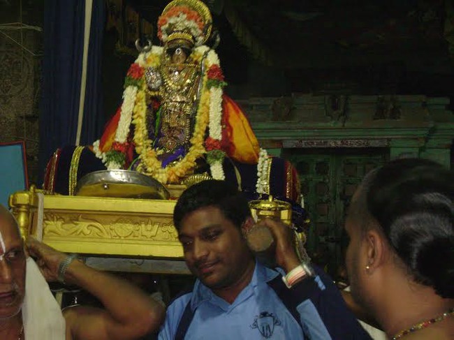 Mylapore Adhikesava perumal kovil  Brahmotsavam Sriram thirukolam  2014--03