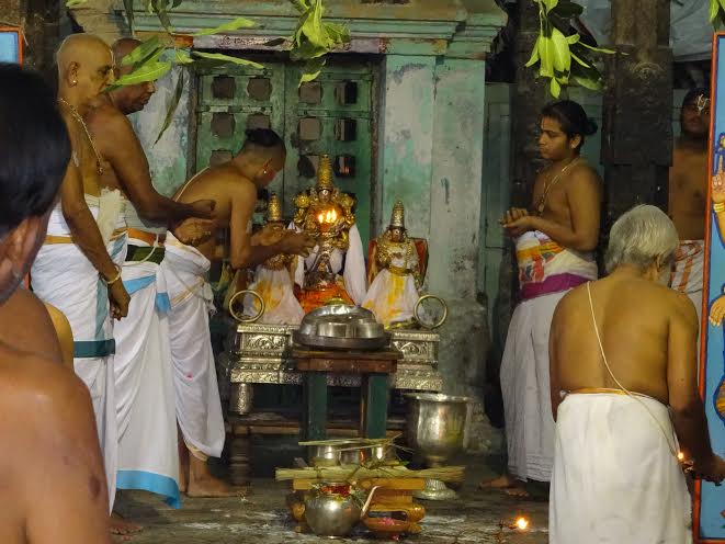 Mylapore Adhikesava perumal temple Choornabhishekam 2014 -1