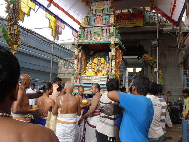 Mylapore Adhikesava perumal temple Choornabhishekam 2014 -7