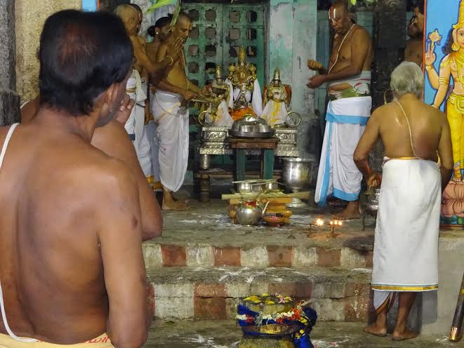Mylapore Adhikesava perumal temple Choornabhishekam 2014 -9