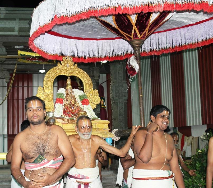 Mylapore SVDD  Panguni Uthram THayar Purappadu 2014 -07