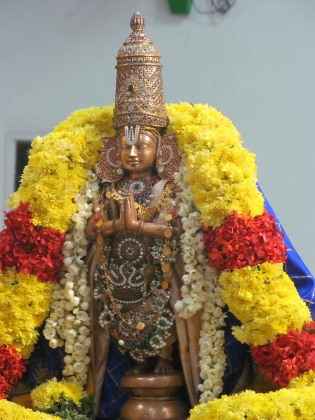 Mylapore SVDD Sannidhi Kulasekara azhwar Purappadu 2014 -05