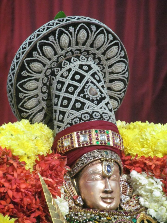 Mylapore SVDD Sannidhi Kulasekara azhwar Purappadu 2014 -20