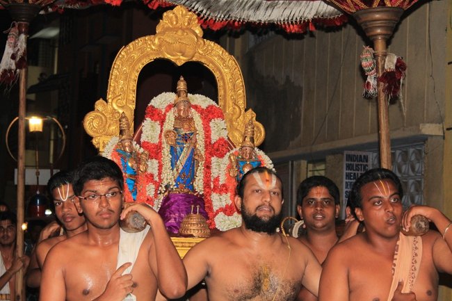 Mylapore SVDD Srinivasa Perumal Koil Panguni Maasam Ammavasai Purappadu 30-03-201401