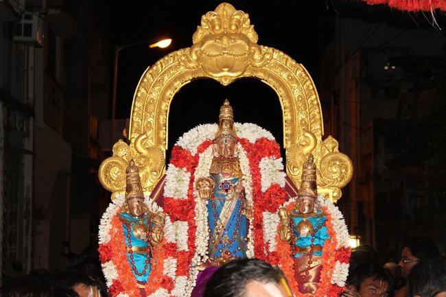 Mylapore SVDD Srinivasa Perumal Koil Panguni Maasam Ammavasai Purappadu 30-03-201405