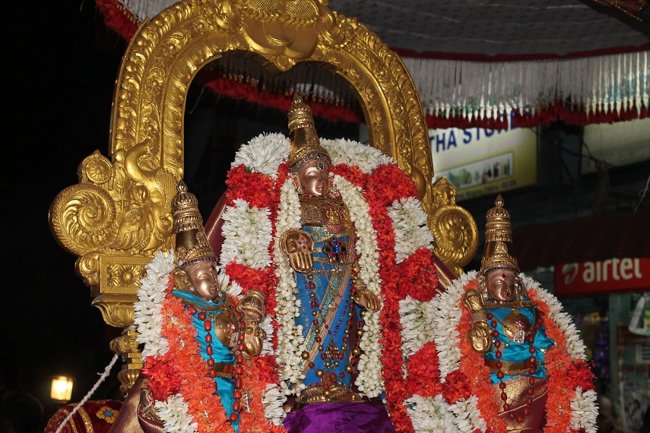 Mylapore SVDD Srinivasa Perumal Koil Panguni Maasam Ammavasai Purappadu 30-03-201406