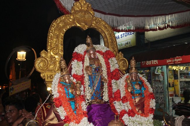 Mylapore SVDD Srinivasa Perumal Koil Panguni Maasam Ammavasai Purappadu 30-03-201407
