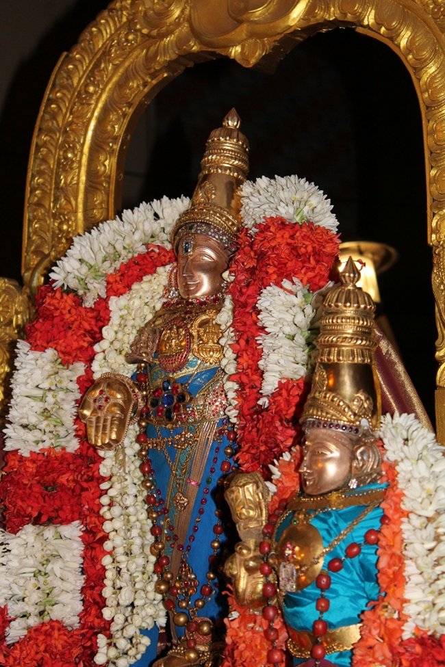 Mylapore SVDD Srinivasa Perumal Koil Panguni Maasam Ammavasai Purappadu 30-03-201410