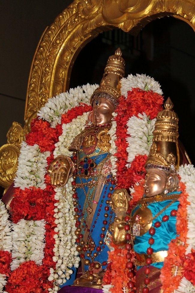 Mylapore SVDD Srinivasa Perumal Koil Panguni Maasam Ammavasai Purappadu 30-03-201411