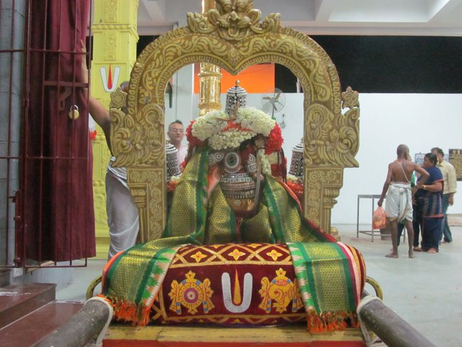 Mylapore SVDD Srinivasa Perumal Koil RamaNavami Purappadu 31-03-2014  06