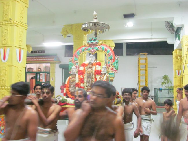 Mylapore SVDD Srinivasa Perumal Koil RamaNavami Purappadu 31-03-2014  10