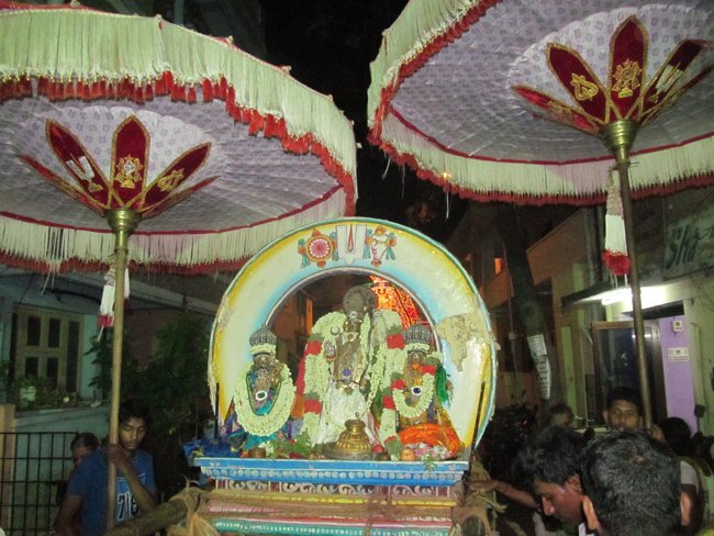 Mylapore Sri Adhikesava Perumal Temple Sri RamaNavami Purappadu 31-03-2014  02