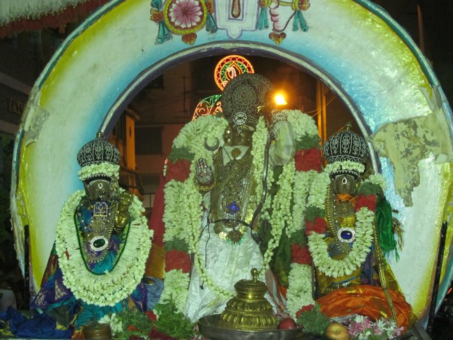 Mylapore Sri Adhikesava Perumal Temple Sri RamaNavami Purappadu 31-03-2014  03