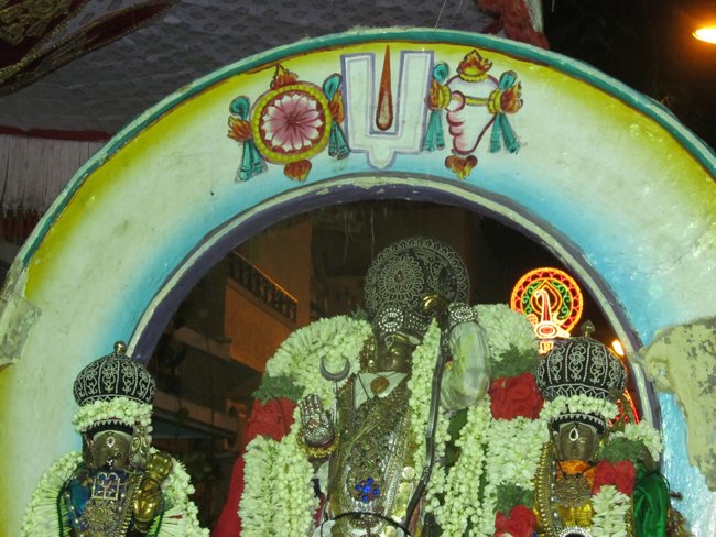 Mylapore Sri Adhikesava Perumal Temple Sri RamaNavami Purappadu 31-03-2014  07