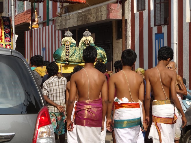 Mylapore Sri Adhikesava Perumal Temple Vennai Thazhi Utsavam  2014 -13