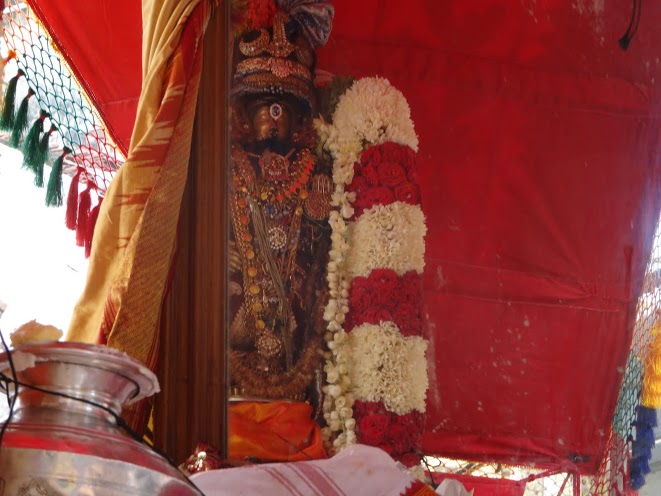 Mylapore Sri Adhikesava Perumal Temple Vennai Thazhi Utsavam  2014 -14