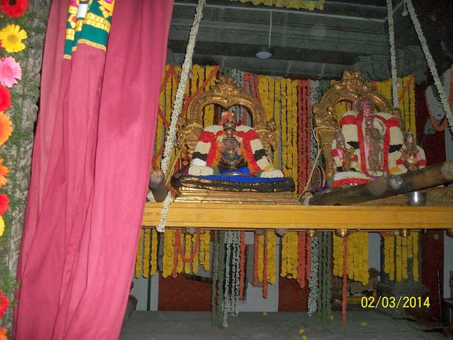 Mylapore Sri Vedantha Desikar Devasthanam Annakoota Uthsavam  Evening Purapadu 02-03-2014 21