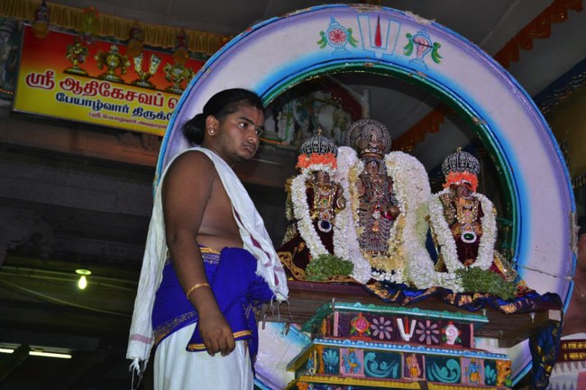 Mylapore Sri adhikesava perumal Brhamotsvam Chandra Prabhai 2014--02