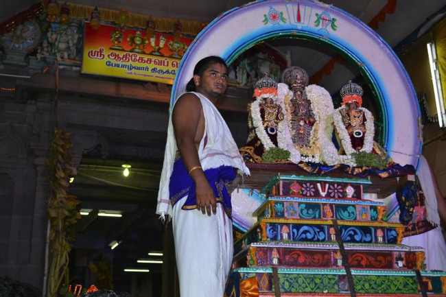 Mylapore Sri adhikesava perumal Brhamotsvam Chandra Prabhai 2014--07