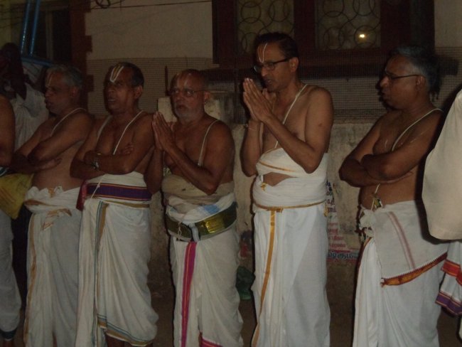 Nungamabakkam Sri Prasanna Venketesa Perumal Parivettai Uthsavam 02-03-2014 05