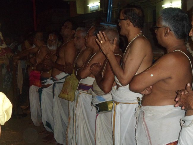 Nungamabakkam Sri Prasanna Venketesa Perumal Parivettai Uthsavam 02-03-2014 06