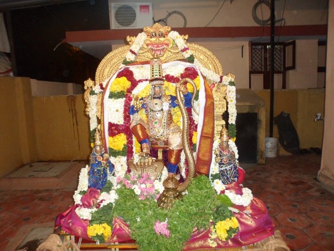 Nungamabakkam Sri Prasanna Venketesa Perumal Parivettai Uthsavam 02-03-2014 08