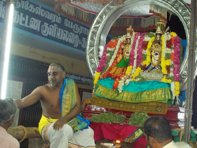 Oppiliappan Kovil Brahmotsavam Surya Prabhai 2014 -11