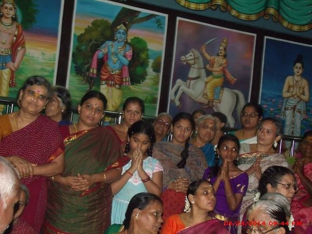 Oppilliappan Kovil Temple Brahmotsavam Yanai vahanam  2014 -14